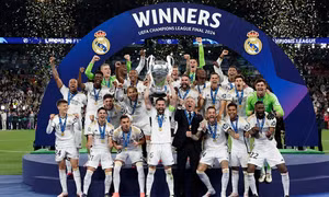 Đánh bại Dortmund, Real Madrid lần thứ 15 vô địch Champions League