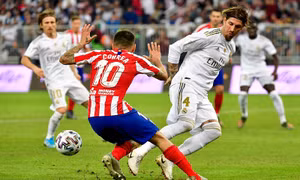 Derby thành Madrid giữa Atletico - Real Madrid: Lách qua khe cửa hẹp tại Wanda Metropolitano
