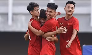 U20 Việt Nam giành chiến thắng bất ngờ trước U20 Australia