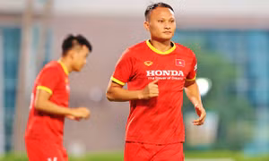 Trọng Hoàng có thể lỡ hẹn AFF Cup 2020