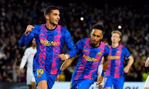 Tứ kết Europa League giữa Frankfurt - Barcelona: Thế trận một chiều