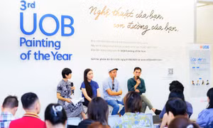 Đưa mỹ thuật đương đại Việt ra châu Á