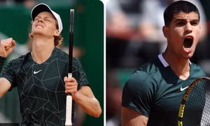 Đánh bại Djokovic, Sinner vào chung kết Roland Garros 2025 đối đầu Carlos Alcaraz