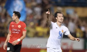 V-League 2023 - 2024: Nam Định bứt tốc