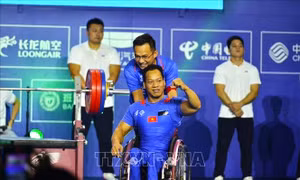 Thể thao người khuyết tật Việt Nam hoàn tất mục tiêu 8 ‘vé’ dự Paralympic Paris 2024