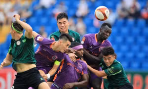 Cuộc đua trụ hạng V-League 2023: Cửa hẹp với Bình Dương
