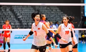 Bóng chuyền nữ Việt Nam giành Huy chương Đồng lịch sử ở FIVB Challenger Cup