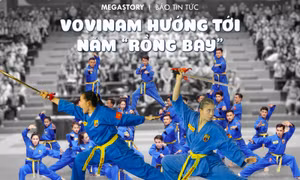 Vovinam hướng tới năm ‘Rồng bay’