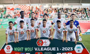 Hoàng Anh Gia Lai khởi kiện VPF: Làm bóng đá bằng pháp luật