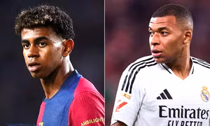 Yamal là ‘khắc tinh’ của Mbappe