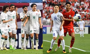 U23 Indonesia - U23 Iraq: Tranh vé dự Olympic 2024