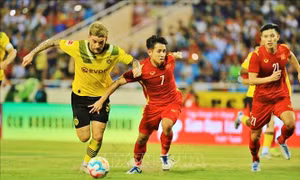 Chiến thắng trước Borussia Dortmund giúp tuyển Việt Nam thêm tự tin trước thềm AFF Cup