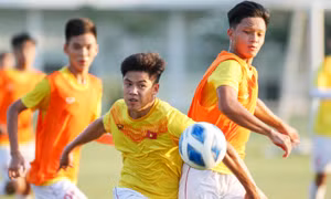 U16 Việt Nam - U16 Indonesia: Đánh giá đúng đối thủ để thêm quyết tâm