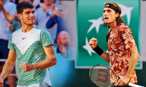 Carlos Alcaraz đối đầu Stefanos Tsitsipas: Đi tìm hoàng tử sân đất nện