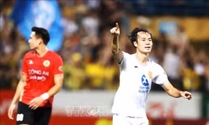 Công an Hà Nội - Thép Xanh Nam Định: Mệnh lệnh phải thắng