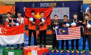 Bảng tổng sắp huy chương ngày 7/12: Ánh Viên lập cú đúp vàng, đoàn Việt Nam vẫn xếp thứ 3