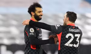  Salah 'thông nòng', Liverpool đánh hạ West Ham