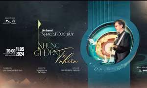 Đạo diễn ‘Sky Tour’ và ‘Tri âm’ bắt tay nhạc sĩ Đức Huy làm concert