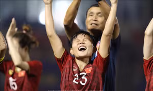 Đánh bại Myanmar, tuyển nữ Việt Nam tiến gần tấm vé dự Olympic Tokyo 2020
