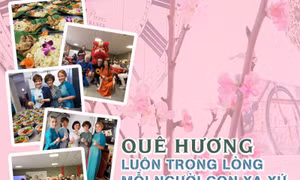 Quê hương luôn trong lòng mỗi người con xa xứ