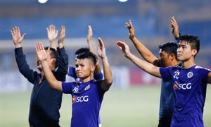Hà Nội FC quyết ‘giải mã’ April 25 SC tại Bình Nhưỡng