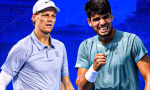 Chung kết US Open 2025 lại là nơi ‘hò hẹn’ của Sinner và Alcaraz