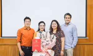 NSƯT Tân Nhàn trở thành Trưởng khoa Thanh nhạc Học viện Âm nhạc Quốc gia Việt Nam