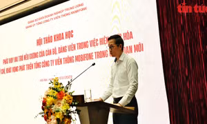 Phát huy vai trò nêu gương trong một Đảng ủy doanh nghiệp thuộc Đảng bộ Khối doanh nghiệp Trung ương