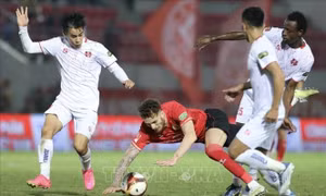 Vòng 4 V-League: Vòng đấu thất vọng của các đội bóng Thủ đô