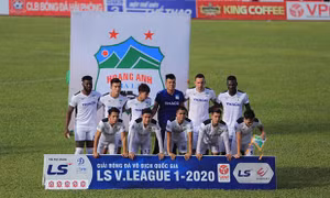 Hoàng Anh Gia Lai sẽ là 'ngựa ô' của V-League