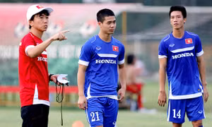 HLV Park Hang-seo ấn tượng U23 Việt Nam dưới thời ông Miura