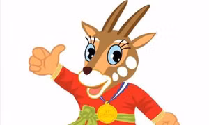 Sao la là linh vật của SEA Games 31