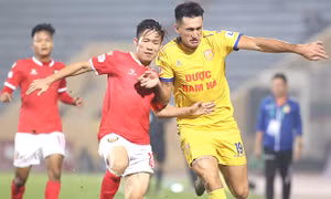 V-League 2020 đặt niềm tin lên những lão tướng