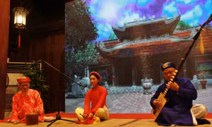 Nghe ca trù qua giọng ca nương trẻ