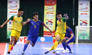 Lượt về giải futsal VĐQG 2020: Cơ hội chen chân vào tốp huy chương