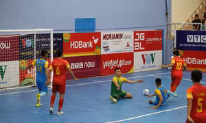 Lượt về vòng chung kết giải vô địch quốc gia futsal 2020 trở lại trong tháng 10