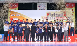 Giải Futsal HDBank vô địch quốc gia 2020: Kết thúc thành công cùng lực lượng cầu thủ trẻ