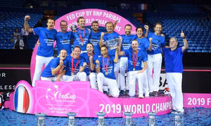 Pháp vô địch Fed Cup bằng chiến thắng ngoạn mục trước Australia
