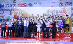 Giải Futsal HDBank Vô địch Quốc gia khởi tranh từ ngày 1/6