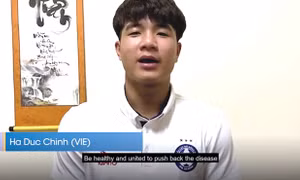 Đức Chinh kêu gọi mọi người đoàn kết chống dịch, Duy Mạnh trải lòng về chấn thương