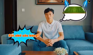 'Đột nhập' từng 'góc khuất' trong nhà các tuyển thủ tuyển Việt Nam 