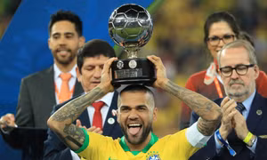 Olympic Tokyo 2020: Dani Alves quyết tâm mang chiến thắng về cho Brazil 