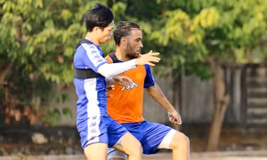 CLB TP Hồ Chí Minh thử việc 2 ngoại binh