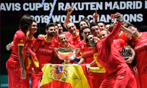 ‘Hoàng đế’ Nadal giúp Tây Ban Nha đăng quang Davis Cup 2019