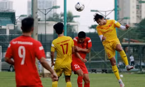 Cầu thủ U22 Việt Nam gặp chấn thương nặng