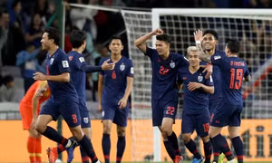Thua ở vòng 1/8 Asian Cup 2019, đội tuyển Thái Lan vẫn được thưởng lớn