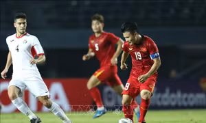 Đội tuyển U23 Việt Nam rất xúc động khi nhận được thư động viên của Thủ tướng