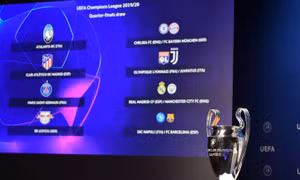 Kết quả bốc thăm tứ kết Champions League 2019 - 2020: Chờ 'siêu kinh điển' Bayern - Barca