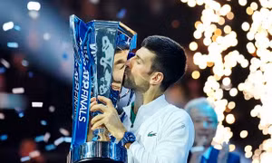 Novak Djokovic lần thứ 6 vô địch giải ATP Finals