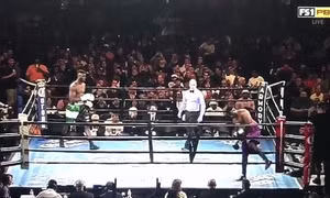 Chưa đánh đã 'tháo chạy' – chuyện chưa từng thấy trong boxing